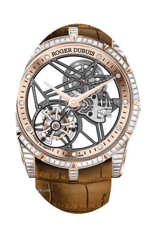 Roger Dubuis Excalibur Skeleton flying t...