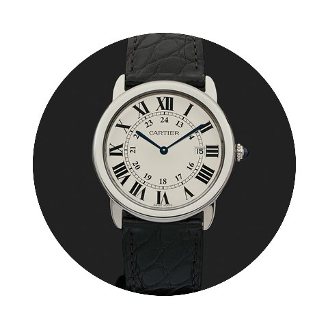 Cartier Ronde Solo...