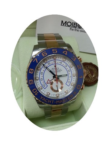 Rolex 116681 YACHT MASTER II STEEL EVERO...