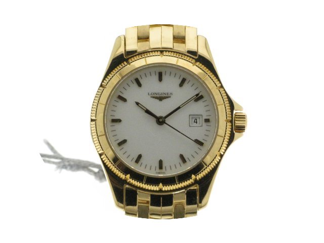 Longines Lady quarzo oro giallo 18kt...