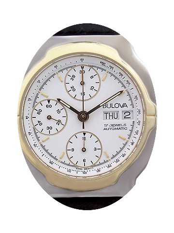 Bulova Mans Automatic Wristwatch Chronog...