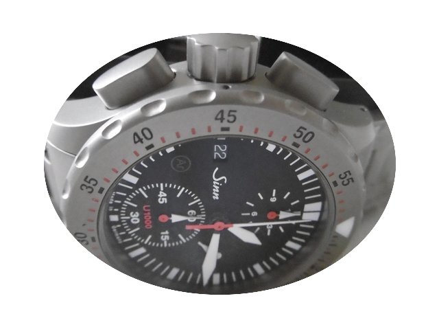 Sinn Taucherchronograph U 1000...