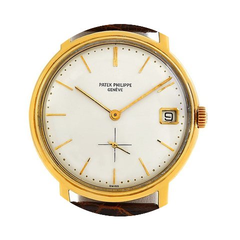 Patek Philippe Calatrava Vintage 18k Yel...
