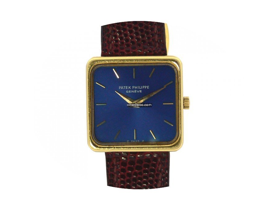 Patek Philippe Square yellow gold 4222...
