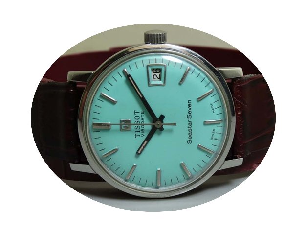 Tissot Swiss Visodate Seastar Winding Da...