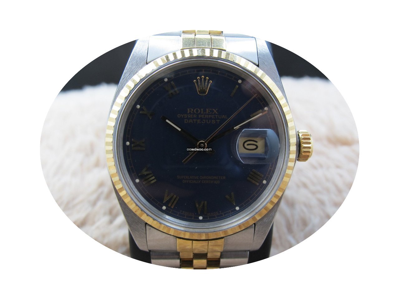 Rolex DATEJUST 16013 2-Tone Original Mat...