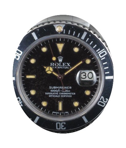 Rolex Submariner 16800 Transitional Stee...