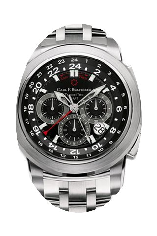 Carl F. Bucherer Patravi Traveltec GMT...