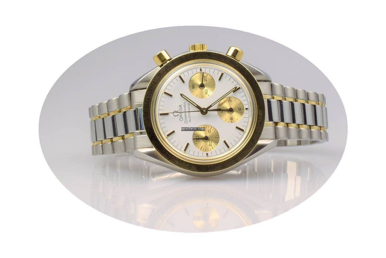 Omega Speedmaster Reduced 175.00.32 Stah...