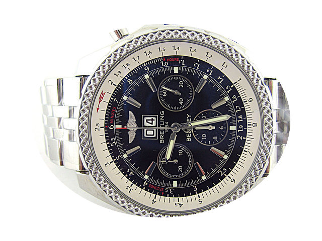 Breitling BENTLEY 6.75 STAINLESS STEEL -...