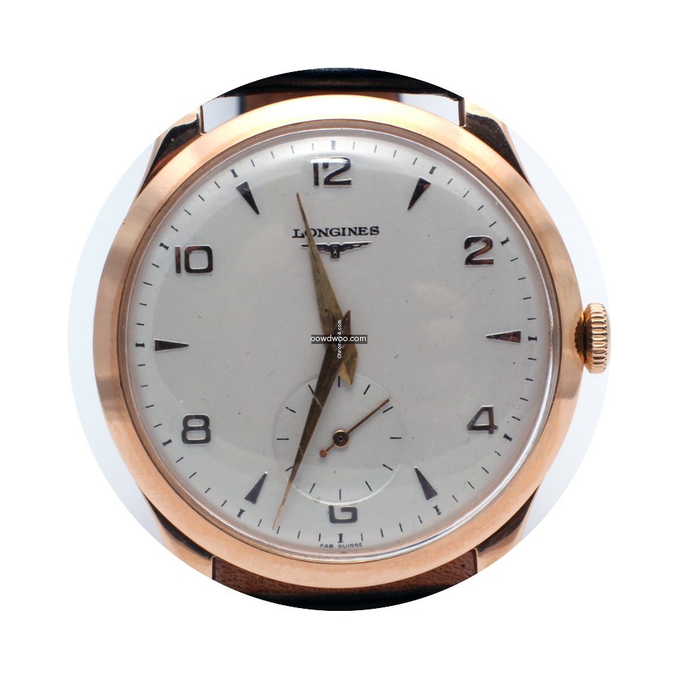 Longines Oro rosa...