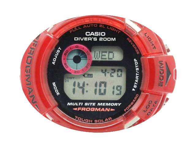 Casio G-shock Frogman Dolphin Whale Sola...