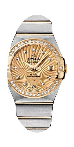 Omega Constellation Co-Axial Automatic 2...