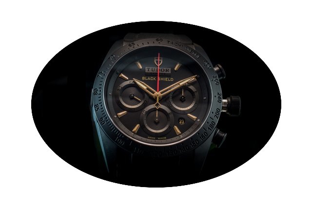 Tudor Fast rider Black Shield...