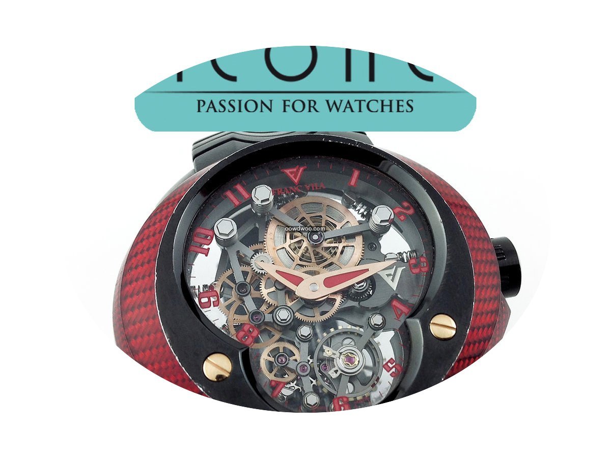 Franc Vila EVOS 18 COBRA Suspended Skele...