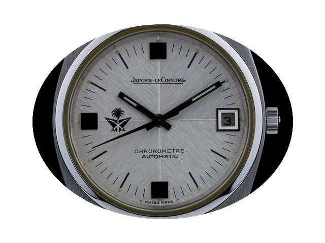 Jaeger-LeCoultre S/S Saudi Arabia Emblem...