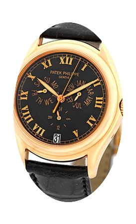 Patek Philippe Gent's 18K Rose Gold Ref#...