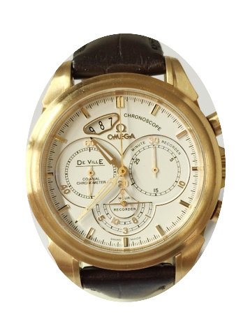 Omega De Ville Co-Axial Chronoscope (Occ...