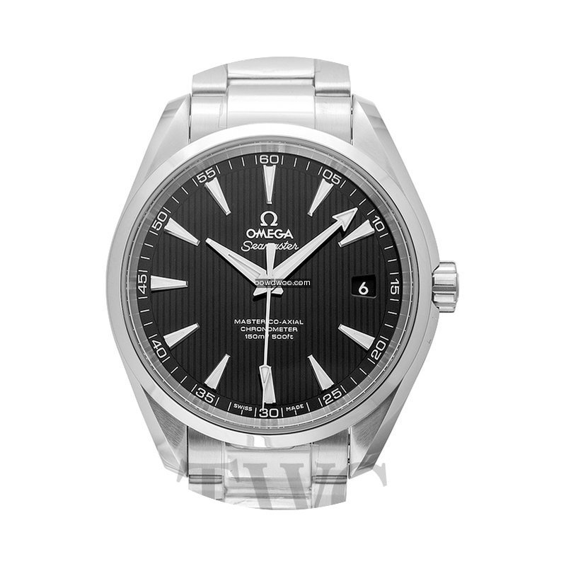 Omega Seamaster Aqua Terra 150M Black St...