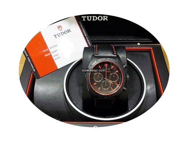 Tudor Frastider Black Shield (NOS)...