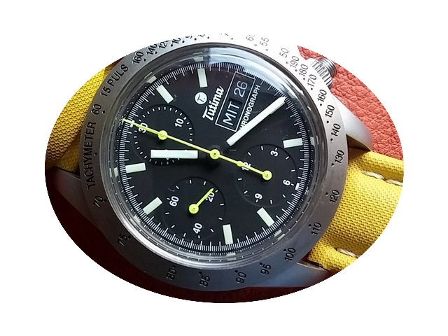 Tutima Flieger Chronograph 767-02 Topzus...