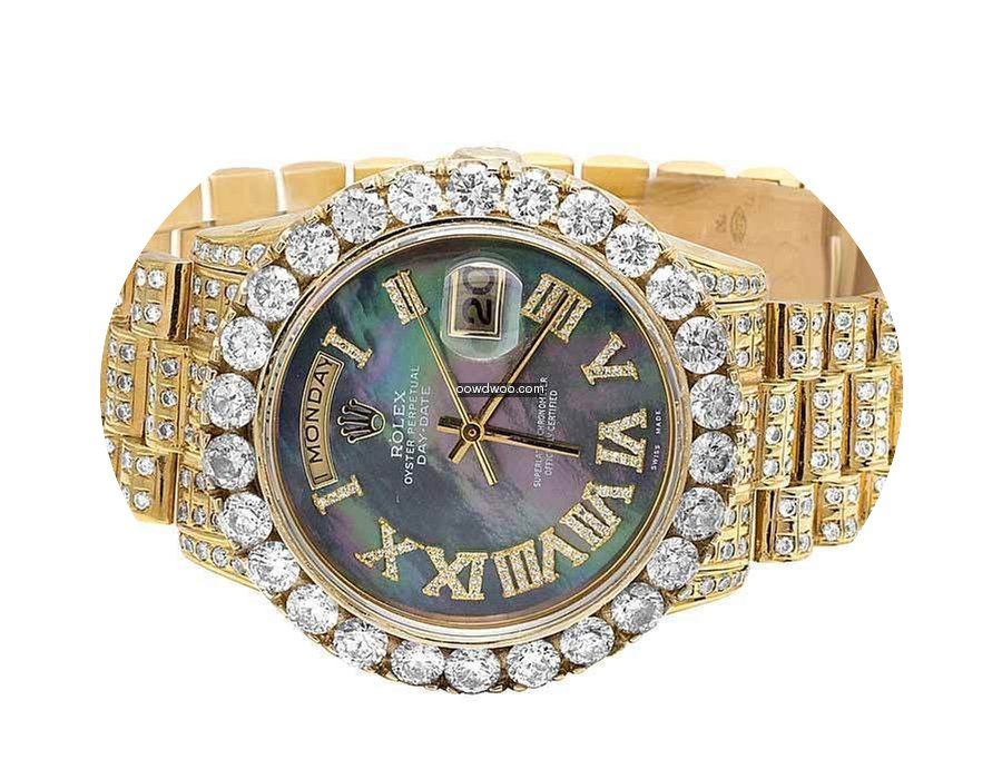 Rolex 18K Yellow Gold Rolex President 18...