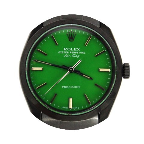 Rolex Air King customisé...