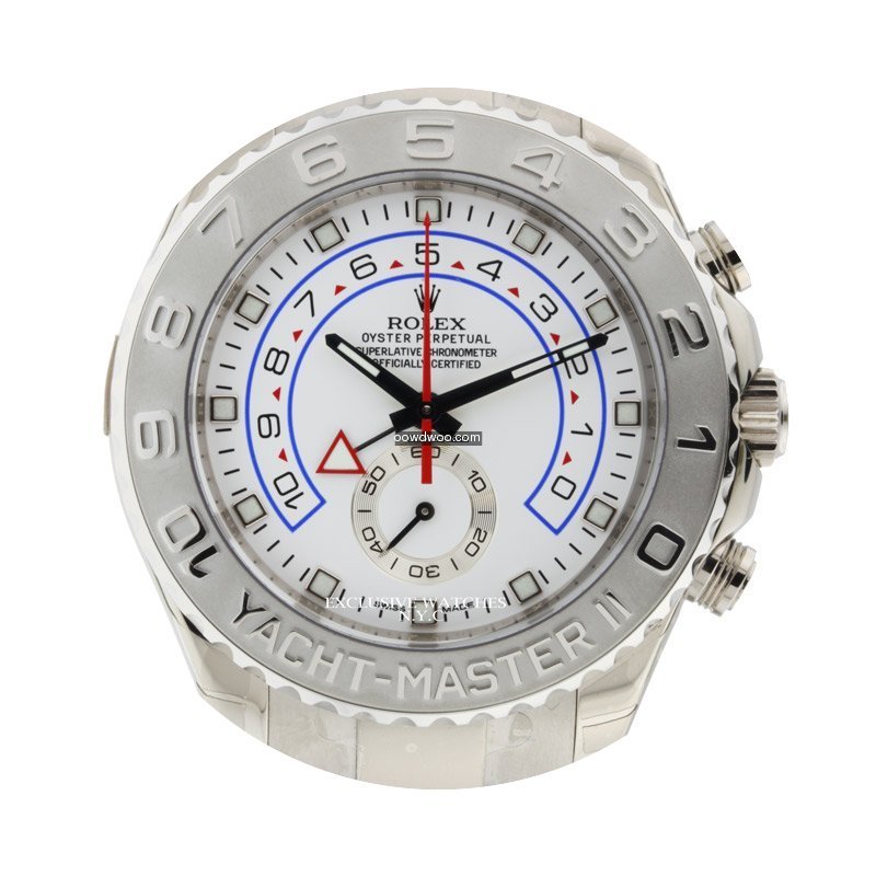 Rolex Yacht-Master II White Gold UNWORN ...