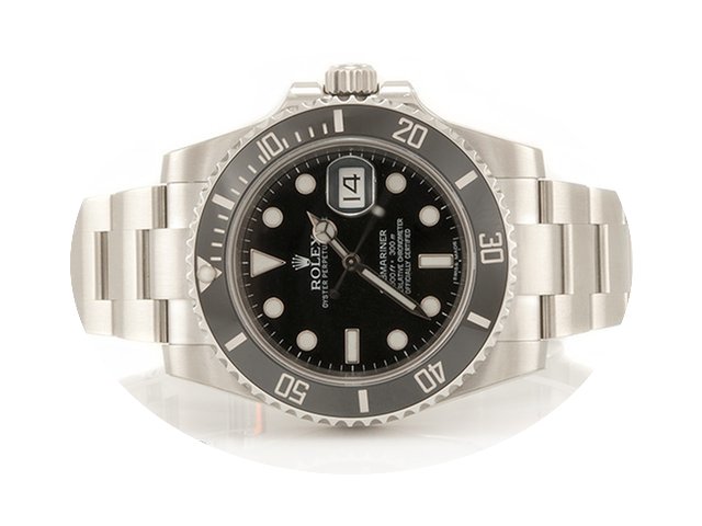 Rolex Submariner Date 116610LN Stahl, un...