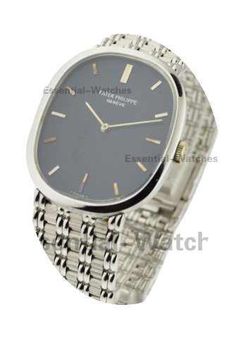 Patek Philippe Ellipse with Blue Dial...