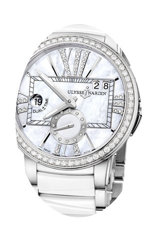 Ulysse Nardin Executive Dual Time Lady L...
