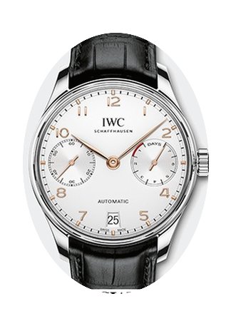IWC PORTOGHESE Automatic 42,3 Mm SILVER ...
