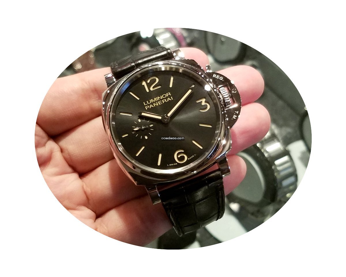 Panerai PAM00676 (2016 Novelty) Luminor ...