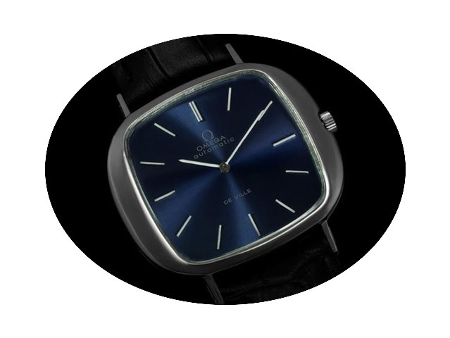 Omega 1973 DeVille Mens Automatic Retro ...