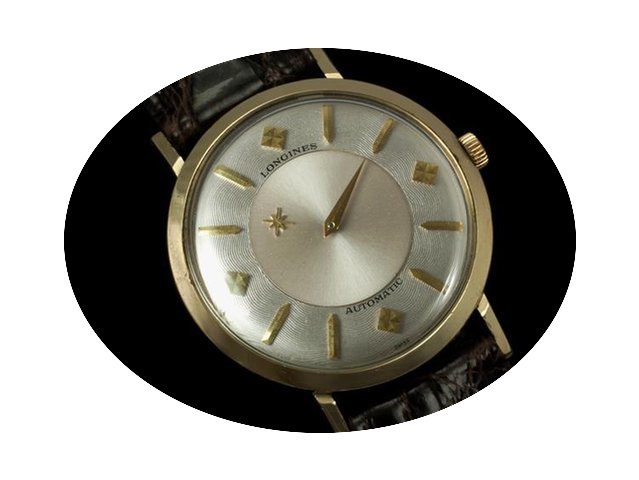 Longines 1950's Vintage Mystery Dial Adm...