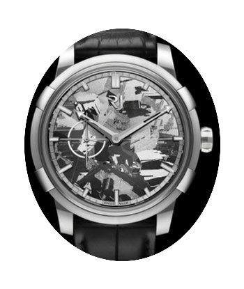 Romain Jerome 1969 Heavy Metal Grey Sili...
