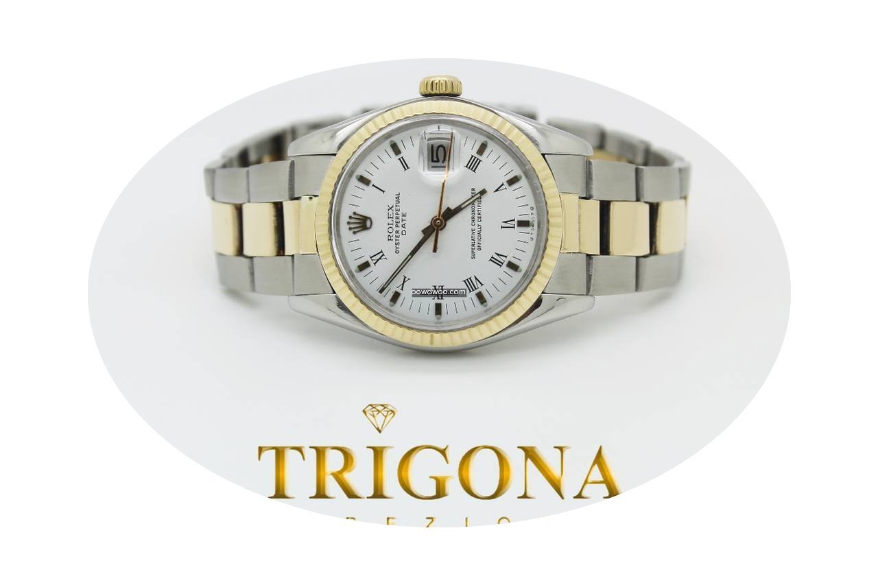 Rolex DATE ACCIAIO ORO...