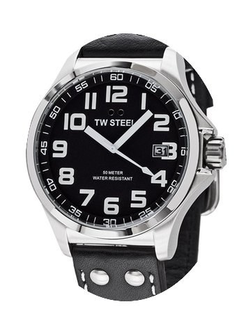 TW Steel Pilot TW408 Herrenuhr 45mm...