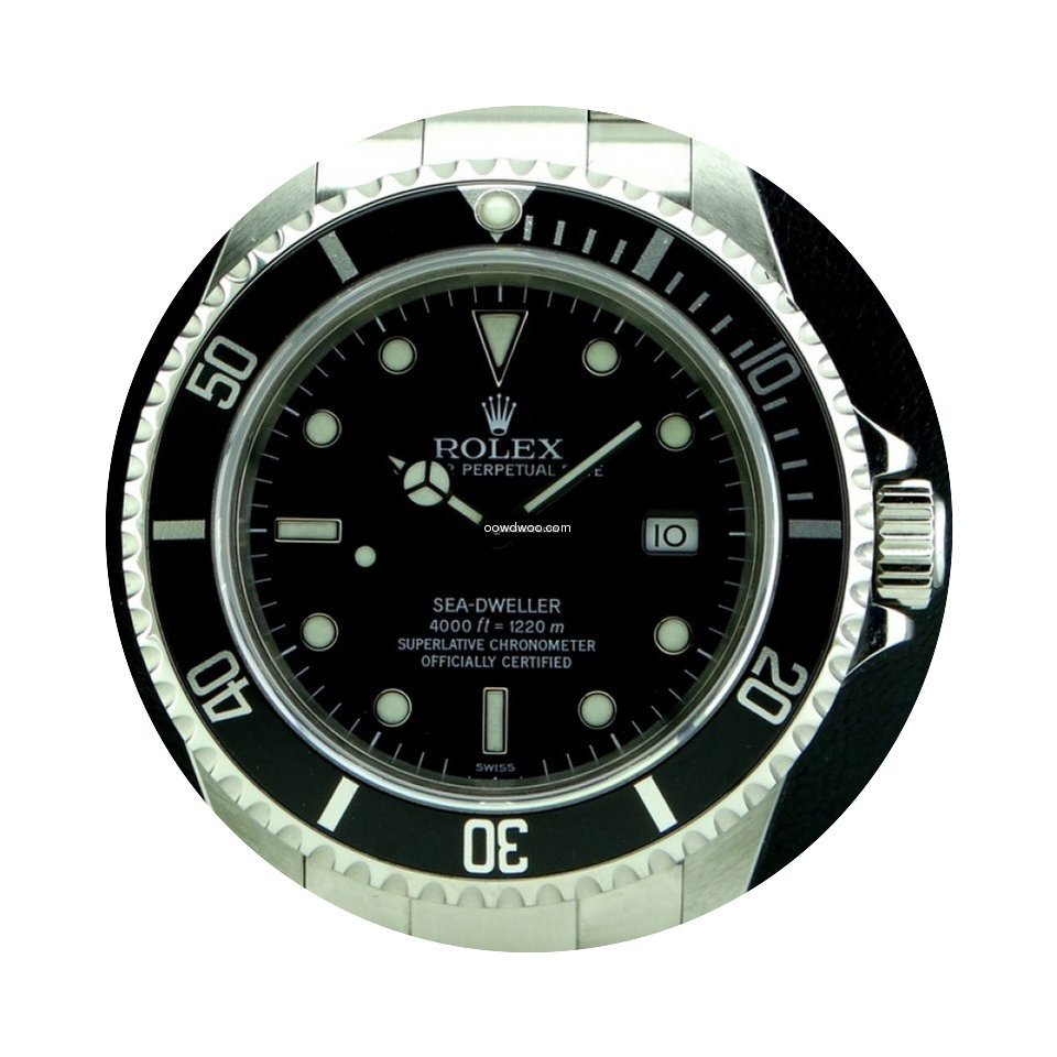 Rolex | Sea-Dweller ref.16600 year 1999,...