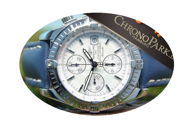 Breitling 43mm Chronomat Evolution, MOP ...