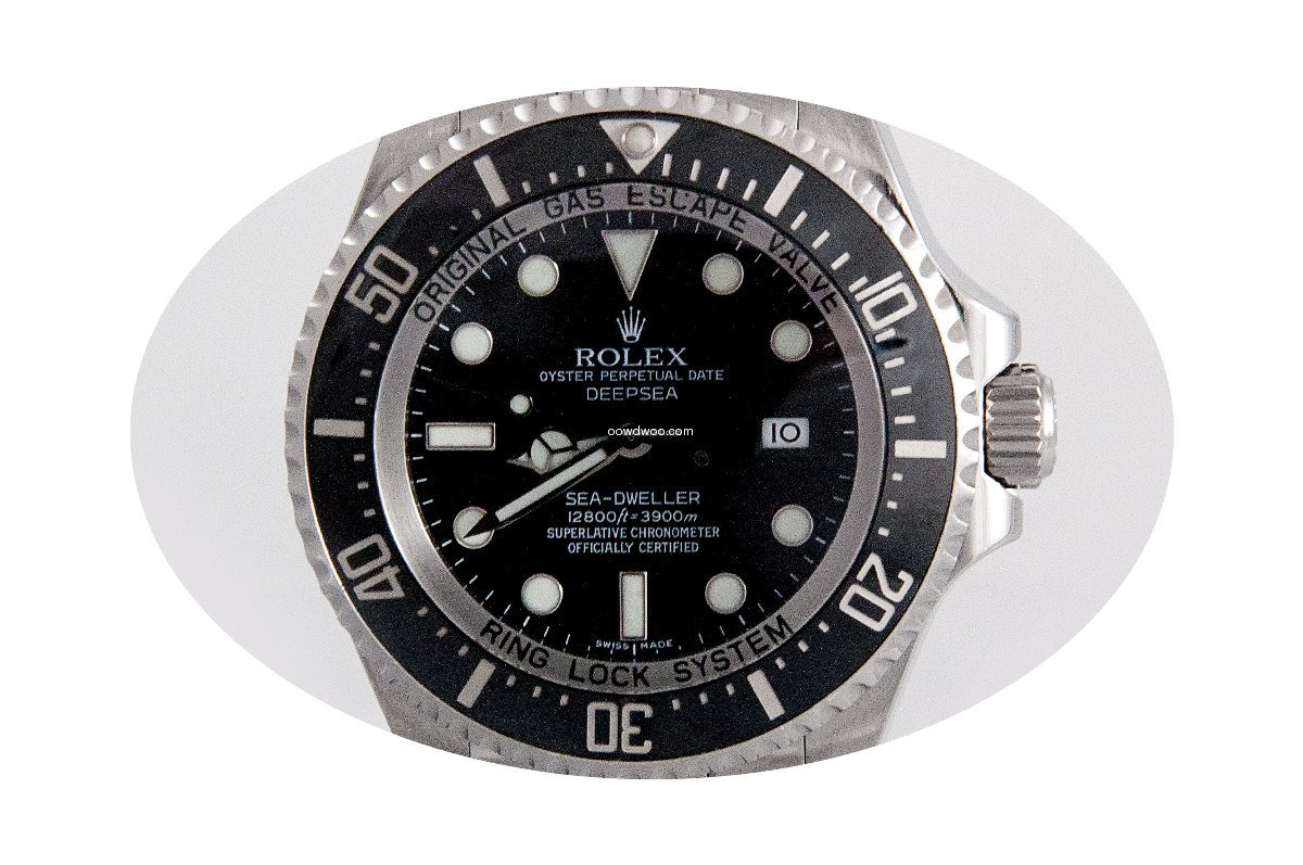 Rolex Deep Sea Ref.116660 NEUZUSTAND LC ...