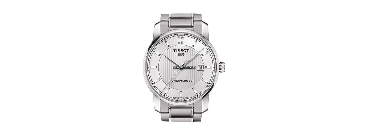 Tissot Titanium Automatic POWERMATIC 80...