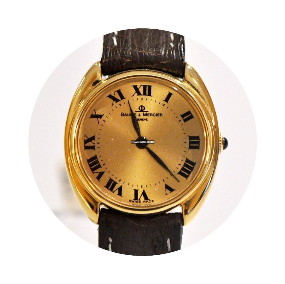 Baume & Mercier Geneve Handaufzug...