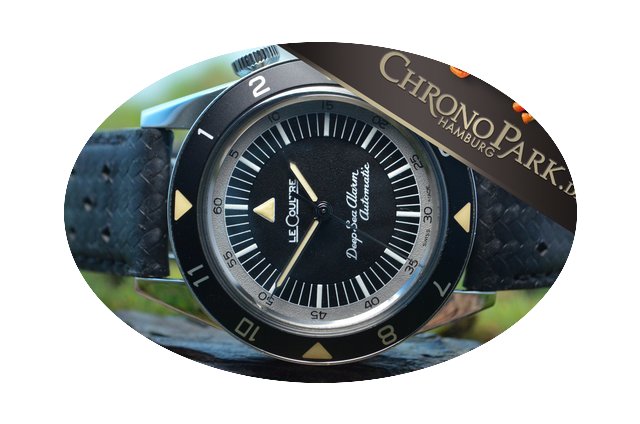Jaeger-LeCoultre Memovox Tribute To Deep...