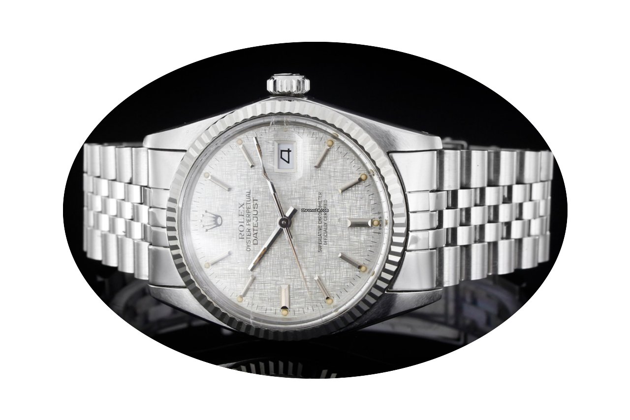 Rolex Datejust (36mm) Ref.: 16014 mit si...
