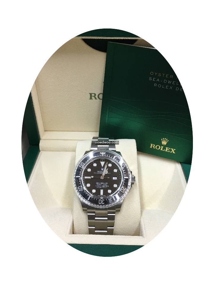 Rolex 116600 Sea-Dweller 4000...