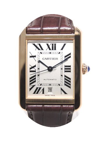 Cartier Tank Solo XL W5200026 Full set...