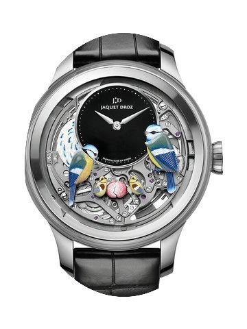 Jaquet-Droz Les Ateliers d`Art Bird Repe...