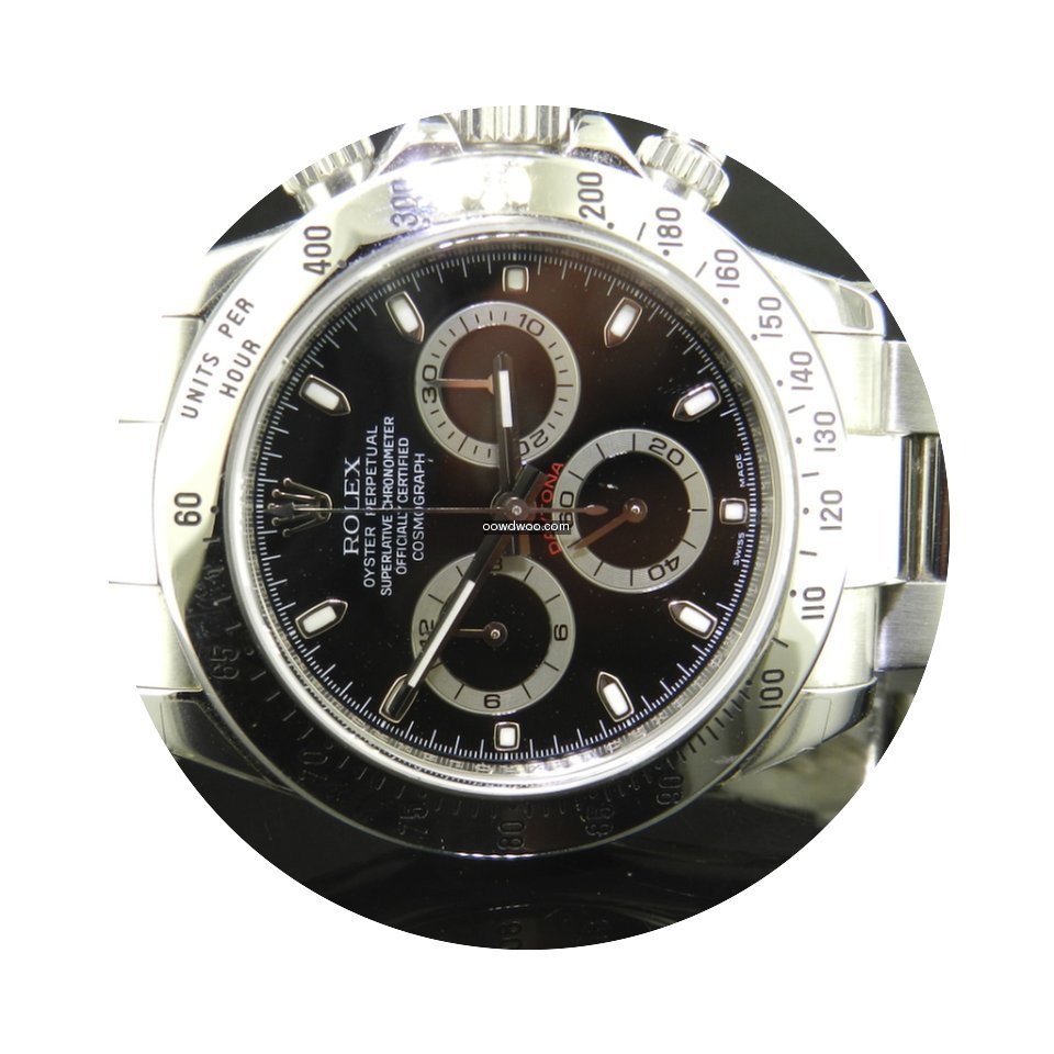 Rolex Daytona Cosmograph Ref. 116520 Acc...