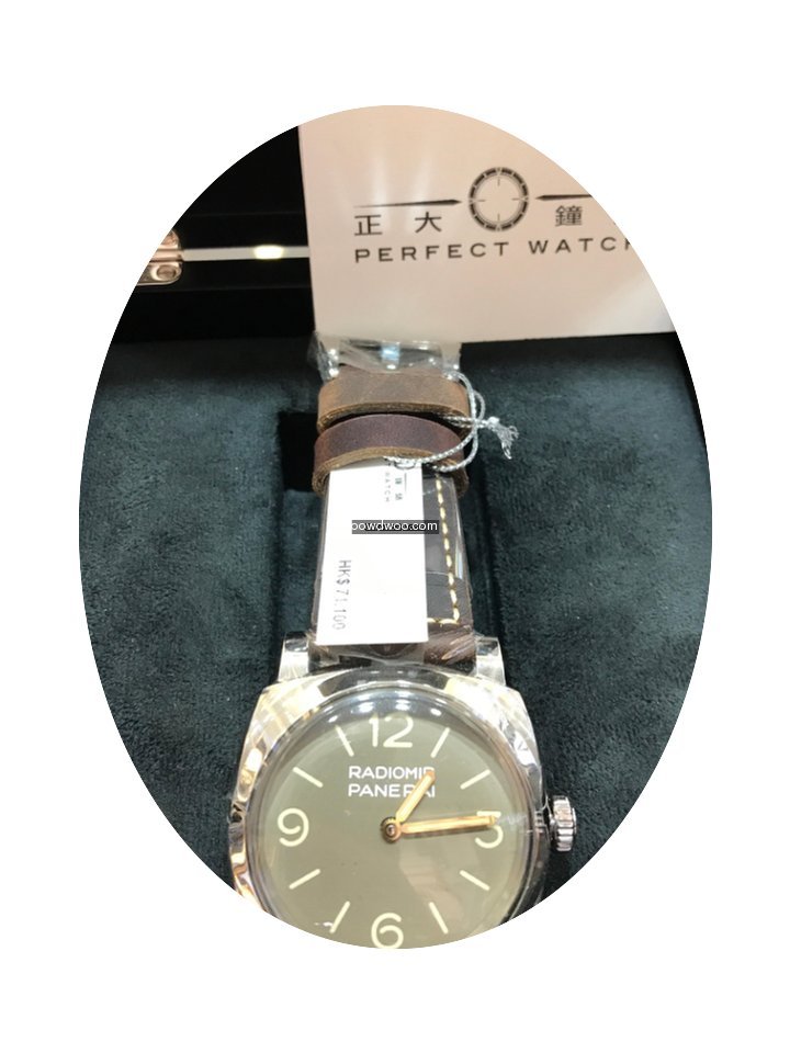 Panerai PAM00662 Radiomir 1940 3 Days Li...
